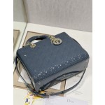 DIOR Lady's latest flip sheepskin seven compartments