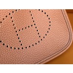 Mini Evelyn golden brown french tc leather