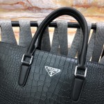 Prada-bag with combination lock