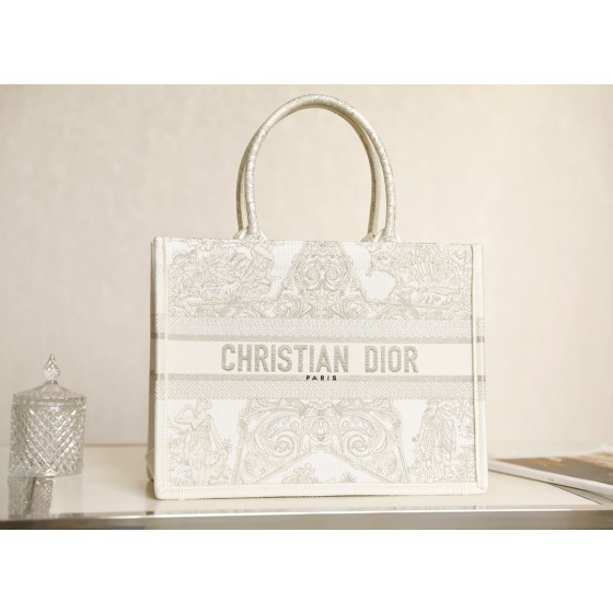 DIOR TOTE Metal Owl