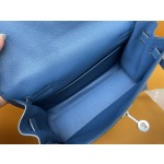 Kelly danse Prussian blue evercolor silver buckle