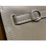 kelly danse elephant grey evercolor silver buckle
