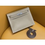 kelly danse elephant grey evercolor silver buckle