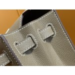 kelly danse elephant grey evercolor silver buckle