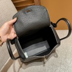 lindy26, ck89 black, French Tc cowhide, beeswax thread stitching