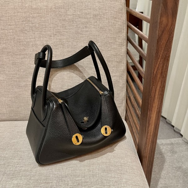 lindy26, ck89 black, French Tc cowhide, beeswax thread stitching