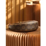 Louis Vuitton 𝐋𝐎𝐎𝐏 Series Pea Bag #M81098#