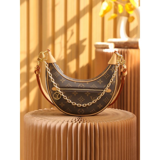 Louis Vuitton 𝐋𝐎𝐎𝐏 Series Pea Bag #M81098#