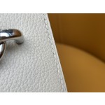 roulis19 trench coat gray evercolor leather silver buckle