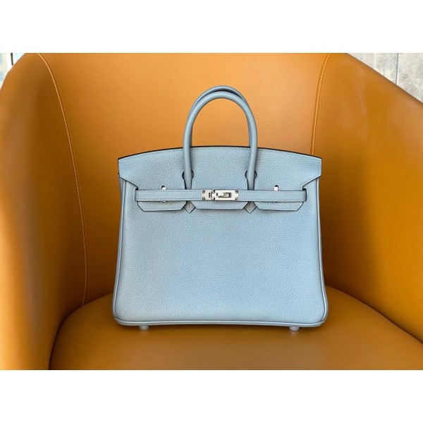 Birkin25/30 Sky Blue Togo Leather