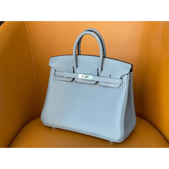 Birkin25/30 Sky Blue Togo Leather