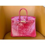 Birkin 25/30 Counter hcp French alligator