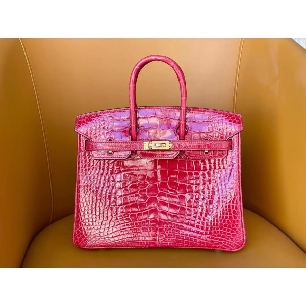 Birkin 25/30 Counter hcp French alligator