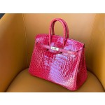 Birkin 25/30 Counter hcp French alligator