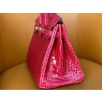 Birkin 25/30 Counter hcp French alligator