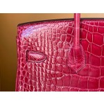 Birkin 25/30 Counter hcp French alligator