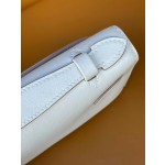 Mini Kelly pearl grey swift