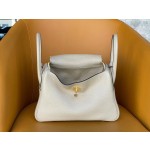 Lindy26 turtledove gray tc gold buckle
