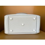 Lindy26 turtledove gray tc gold buckle