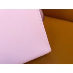 Mini Kelly 2nd generation 3q powder swift leather