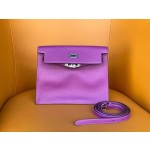 Kelly danse Anemone Purple Silver Buckle