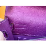 Kelly danse Anemone Purple Silver Buckle