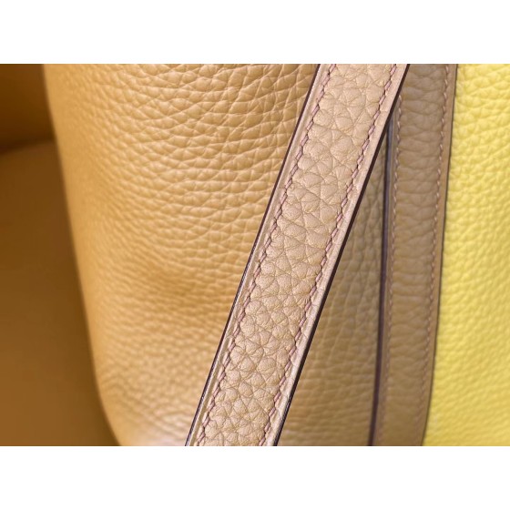 picotin18 sesame color with lemon yellow tc skin