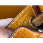 Birkin 25/30 Toffee Gold evercolor Gold buckle