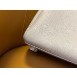 Kelly32 turtledove gray togo leather