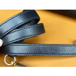 Kelly32 black gold swift leather