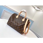 Louis Vuitton M41111 Inspired by the travel revolution of the time, Louis Vuitton's iconic design is in full effect