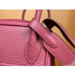 Lindy26 tc Leather Garnet Red