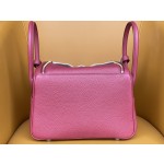 Lindy26 tc Leather Garnet Red