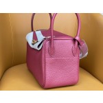 Lindy26 tc Leather Garnet Red