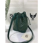 GOYARD drawstring single shoulder bucket bag W29