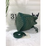 GOYARD drawstring single shoulder bucket bag W29
