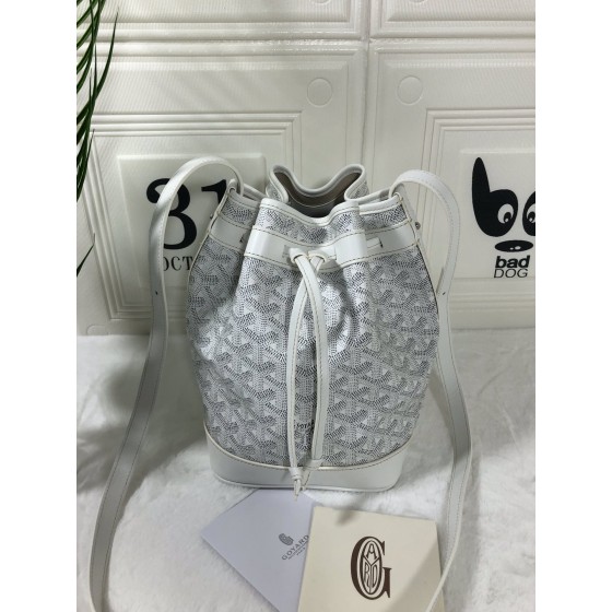 GOYARD drawstring single shoulder bucket bag W29