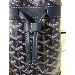 GOYARD drawstring single shoulder bucket bag W29