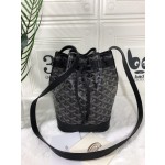 GOYARD drawstring single shoulder bucket bag W29