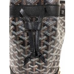 GOYARD drawstring single shoulder bucket bag W29