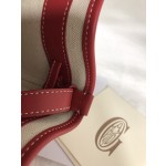 GOYARD drawstring single shoulder bucket bag W29