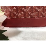 GOYARD drawstring single shoulder bucket bag W29