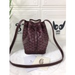GOYARD drawstring single shoulder bucket bag W29