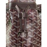 GOYARD drawstring single shoulder bucket bag W29