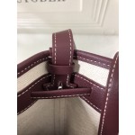 GOYARD drawstring single shoulder bucket bag W29