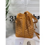 GOYARD drawstring single shoulder bucket bag W29