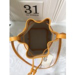 GOYARD drawstring single shoulder bucket bag W29
