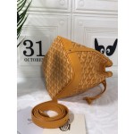 GOYARD drawstring single shoulder bucket bag W29