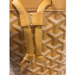 GOYARD drawstring single shoulder bucket bag W29