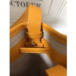 GOYARD drawstring single shoulder bucket bag W29
